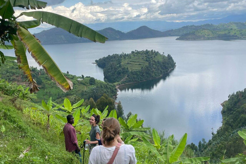 Desde Kigali: excursión de un día a los lagos gemelos Burera y Ruhondo