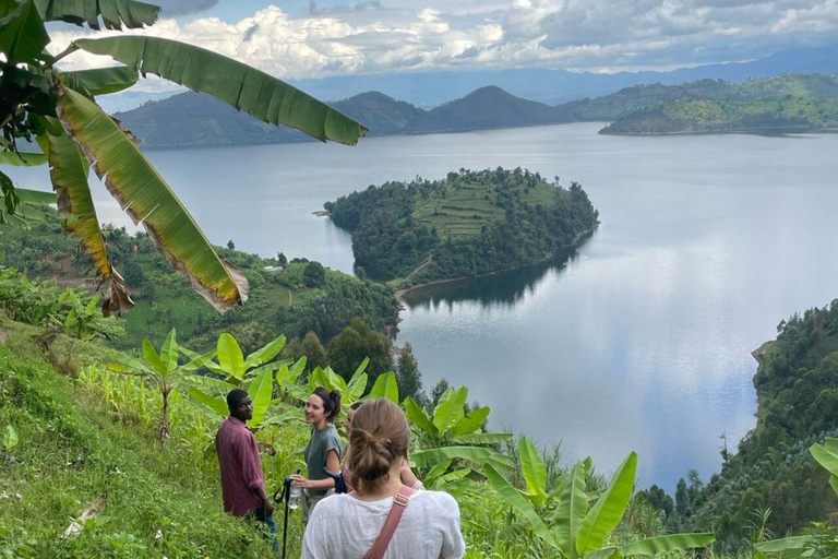 Desde Kigali: excursión de un día a los lagos gemelos Burera y Ruhondo