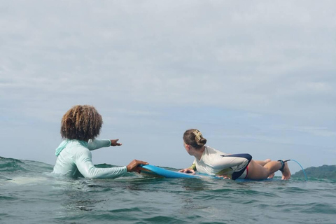 Bocas del Toro: Surf Coaching Session with Boat Transfer
