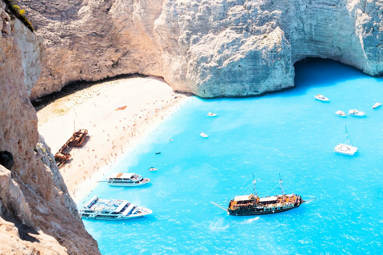 基利尼：扎金索斯岛游船之旅含午餐及橄榄油品鉴基利尼：扎金索斯岛游船之旅含午餐与橄榄油品鉴