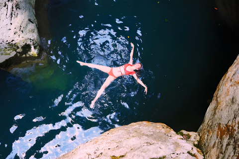 Paradise Valley y oasis de Tizgui: baño y spa de peces