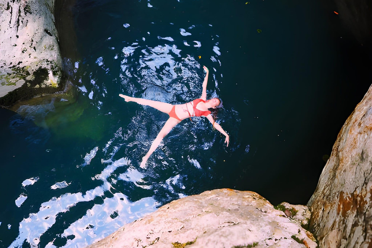 Paradise Valley y oasis de Tizgui: baño y spa de peces