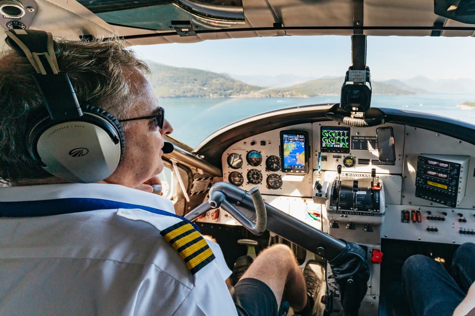 Vancouver: Floatplane e Capilano Suspension Bridge Combo