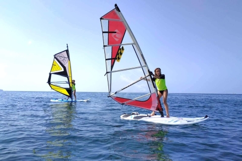 Palma de Mallorca: Windsurfing-Kurs für AnfängerPalma de Mallorca: 2-stündiger Windsurf-Anfängerkurs