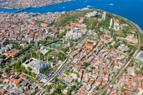 Istanbul: rondleiding door de oude stad Constantinopel