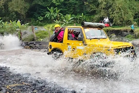 Yogyakarta: Merapi Sunrise, Plaosan Cycling & Prambanan Tour Prambanan Day or sunset Tour