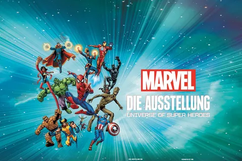 Köln: Marvel - Die Ausstellung - Universe of Super Heroes - Eintrittsticket