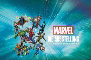 Köln: Marvel - Die Ausstellung - Universe of Super Heroes - Eintrittsticket