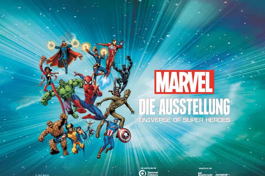 Köln: Marvel - Die Ausstellung - Universe of Super Heroes - Eintrittsticket