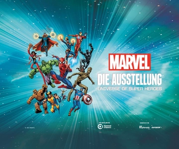 Cologne: Marvel - The Exhibition - Universe of Super Heroes - Admission ticket