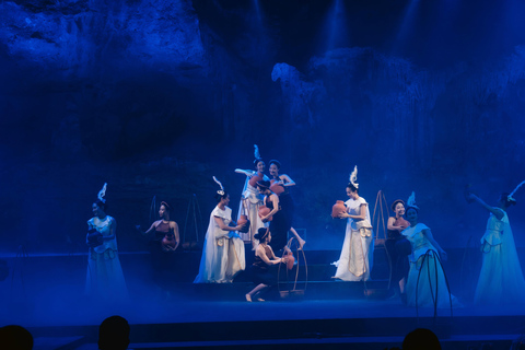 Hanoi Escape: Onsen Springs, Cave Dining & Sacred Pearl Show Private: Hanoi - Onsen, Cave Dining and Cultural Performance