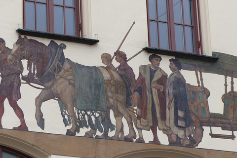 Nuremberg: Caminhada guiada de descoberta da cidade velha para famílias