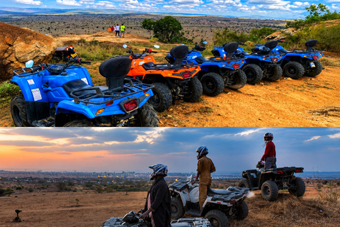 Nairobi: Lukenya Hills Day Trip Quad Bikes & Gravity Hill
