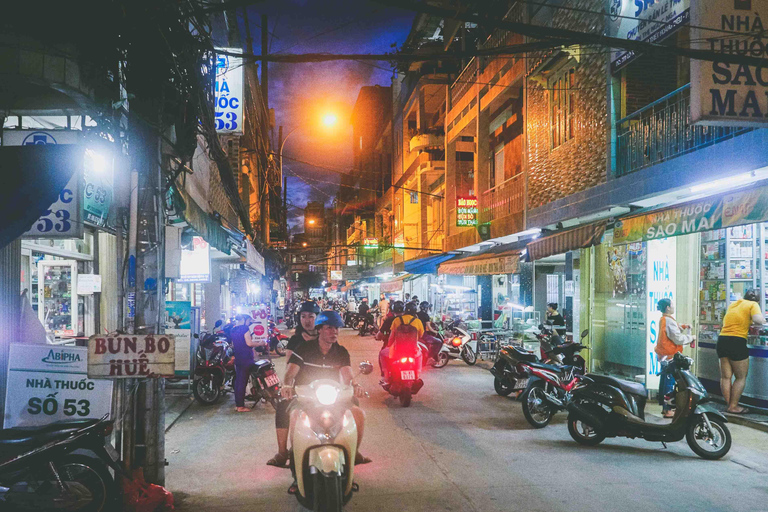 Saigon Vespa Michelin Foodie & Hidden Gems Tour
