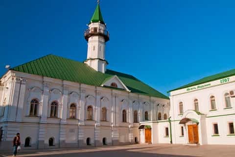 kazan halfday sightseeing tour
