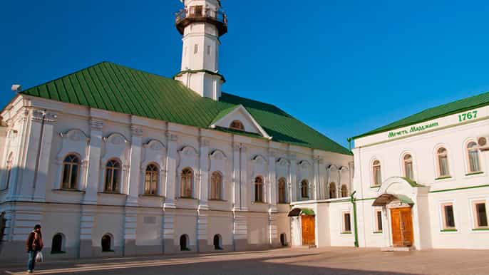 kazan halfday sightseeing tour