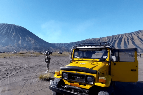 Yogyakarta: Bromo Sunrise Jeep & Train Drop Shared Transport Service Only (Entry Fees Paid Separately)
