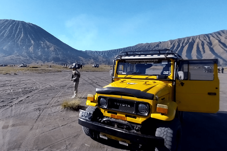 Yogyakarta: Bromo Sunrise Jeep & Train Drop Shared Transport Service Only (Entry Fees Paid Separately)