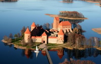 Vilnius, Halfdaagse Sightseeing Tour naar Trakai - Hizvo