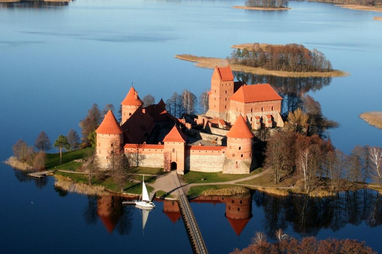 Vilnius: Half-Day Sightseeing Tour to Trakai