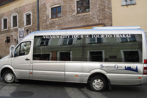 Vilnius: Half-Day Sightseeing Tour to Trakai