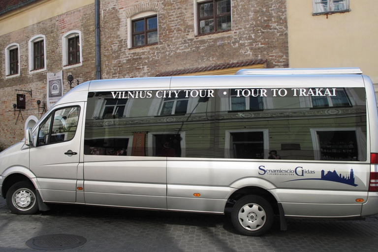 Vilnius: Half-Day Sightseeing Tour to Trakai