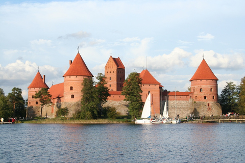 Vilnius: Half-Day Sightseeing Tour to Trakai