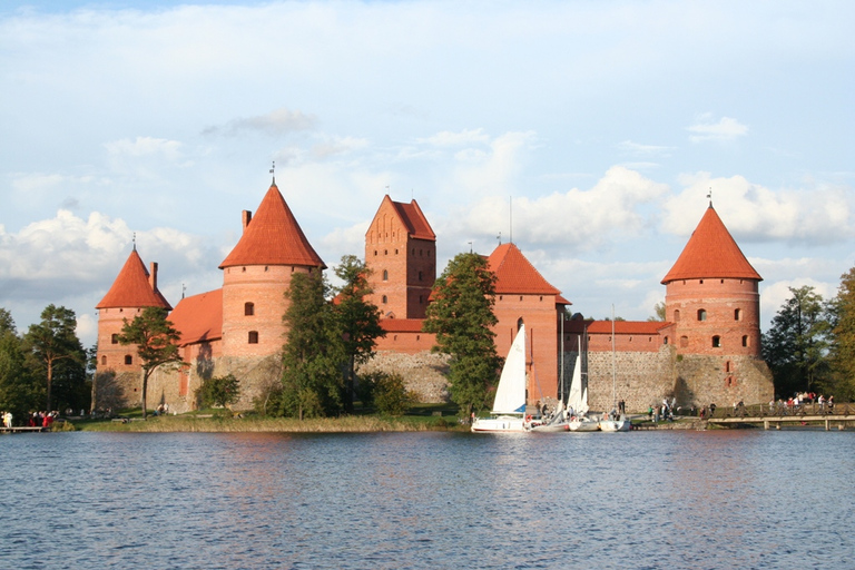 Vilnius: Half-Day Sightseeing Tour to Trakai