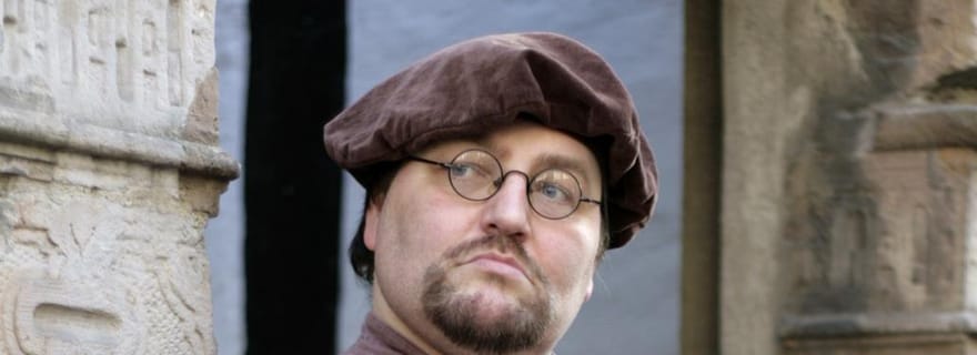 Brême : Visite de la vieille ville avec artiste costumé et guide touristique