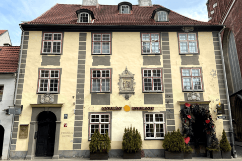 Riga: Old Town Walking Tour with a Local Guide Riga: Old Town Walking Tour with a Local Guide in Spanish