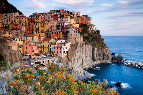 De Florença: Excursão de 1 dia a Pisa e Cinque Terre