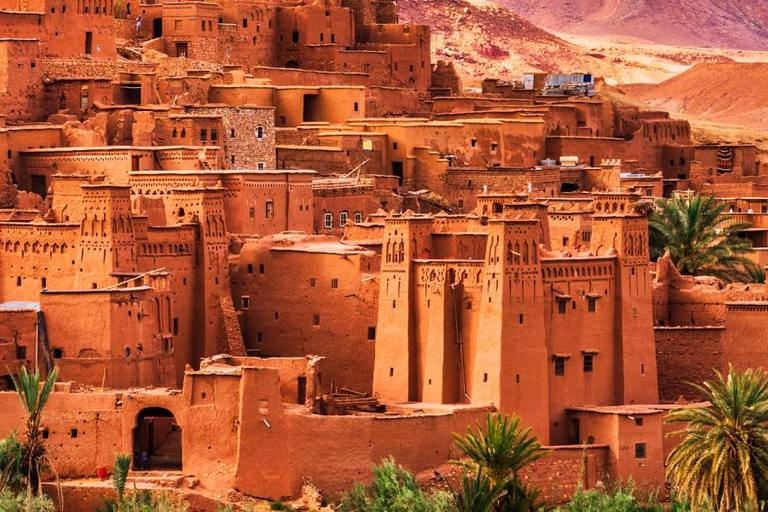 Marrakech: 3-Day Luxurious Desert Tour to Fes via Merzouga. Shared Tour: Standard Accommodation.