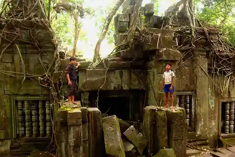 Siem Reap: Excursão de 8 horas em mota pelos tesouros esquecidos