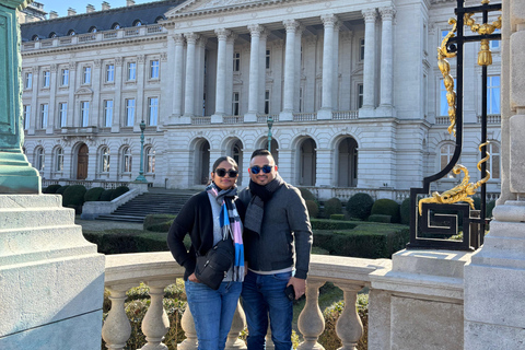 Brussels & Atomium: Private Tour with Transfer and Tasting