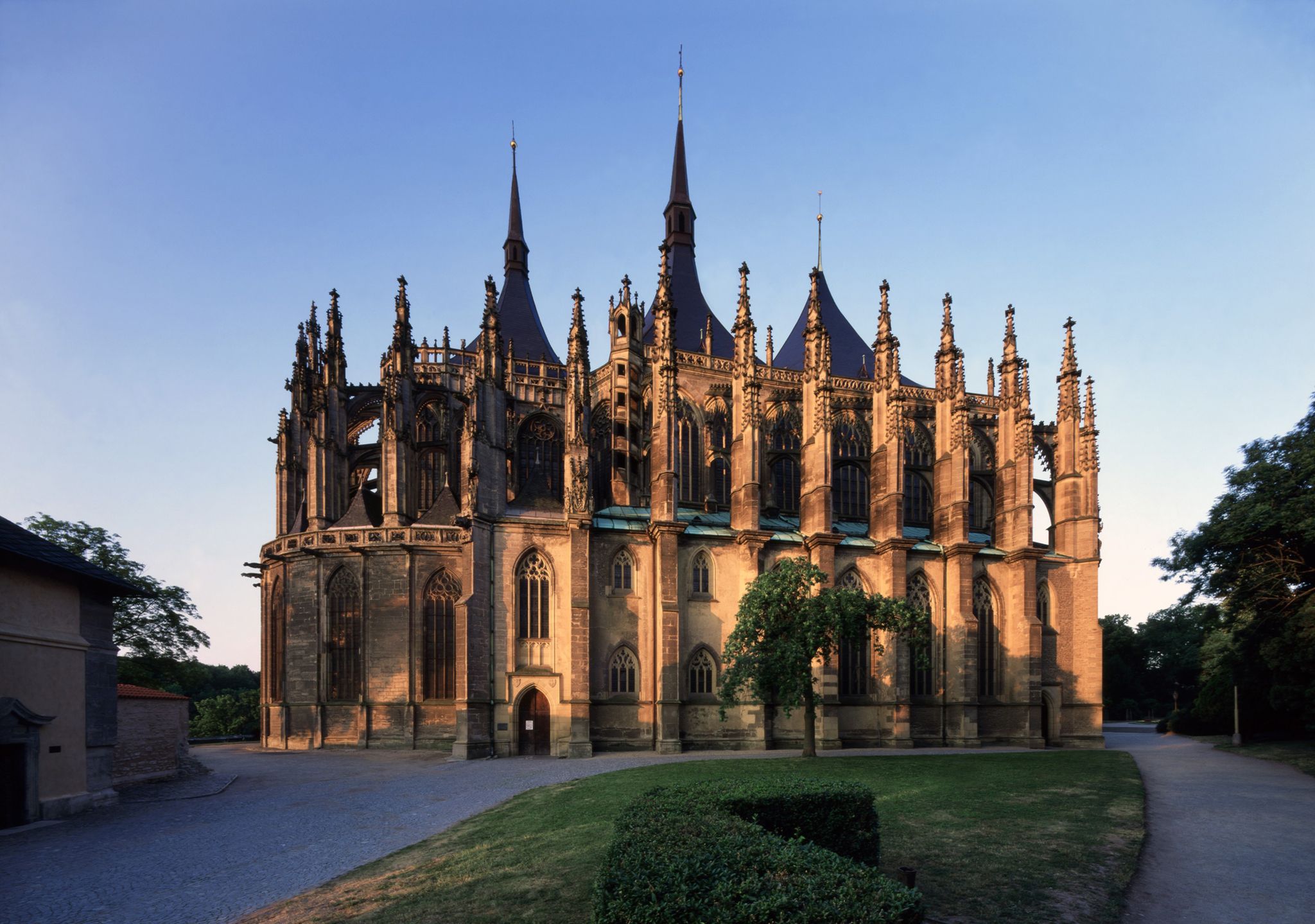Von Prag aus: Kutna Hora Rundgang & St. Barbara Kathedrale