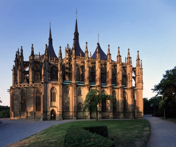 Från Prag: Rundvandring i Kutna Hora & St. Barbara-katedralen