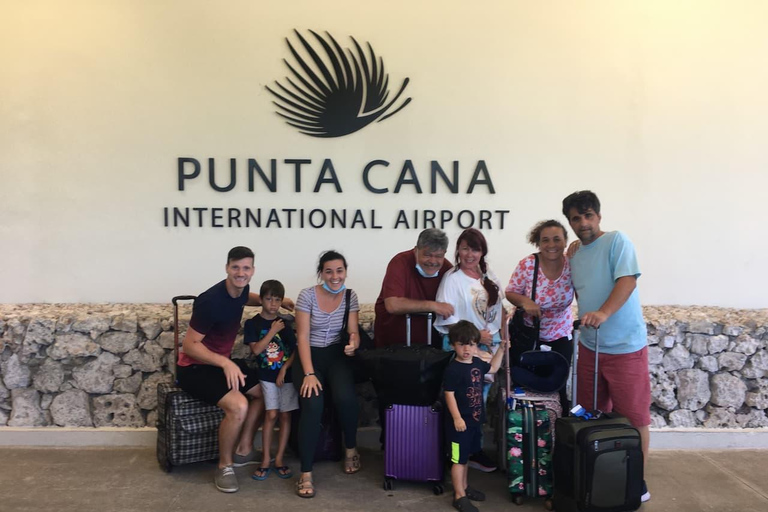 Punta Cana: Servicio privado de traslado al aeropuerto