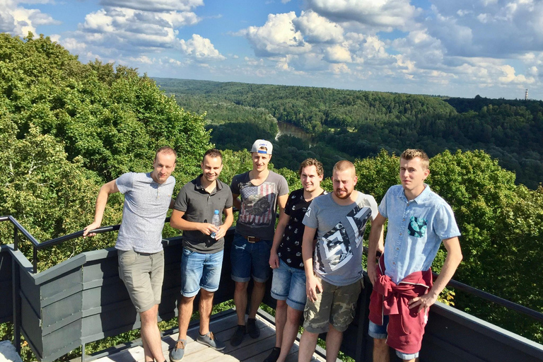 Latvia Bobsleigh and luge track ride experience (Summer Bob) Summer bob