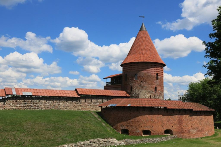 Sightseeing Tour to Kaunas and Pažaislis Monastery