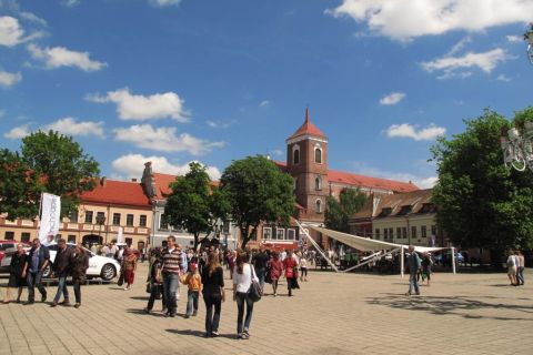 From Vilnius: Sightseeing Tour to Kaunas