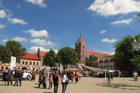 Sightseeingtour nach Kaunas und zum Pažaislis-Kloster