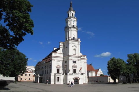Sightseeing Tour to Kaunas and Pažaislis Monastery
