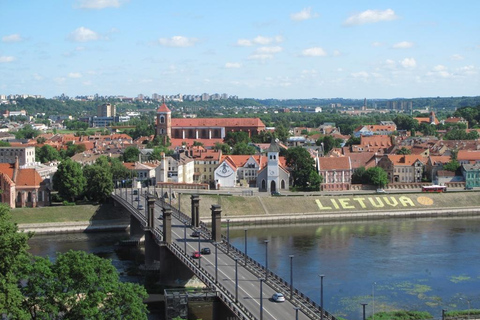 Sightseeing Tour to Kaunas and Pažaislis Monastery