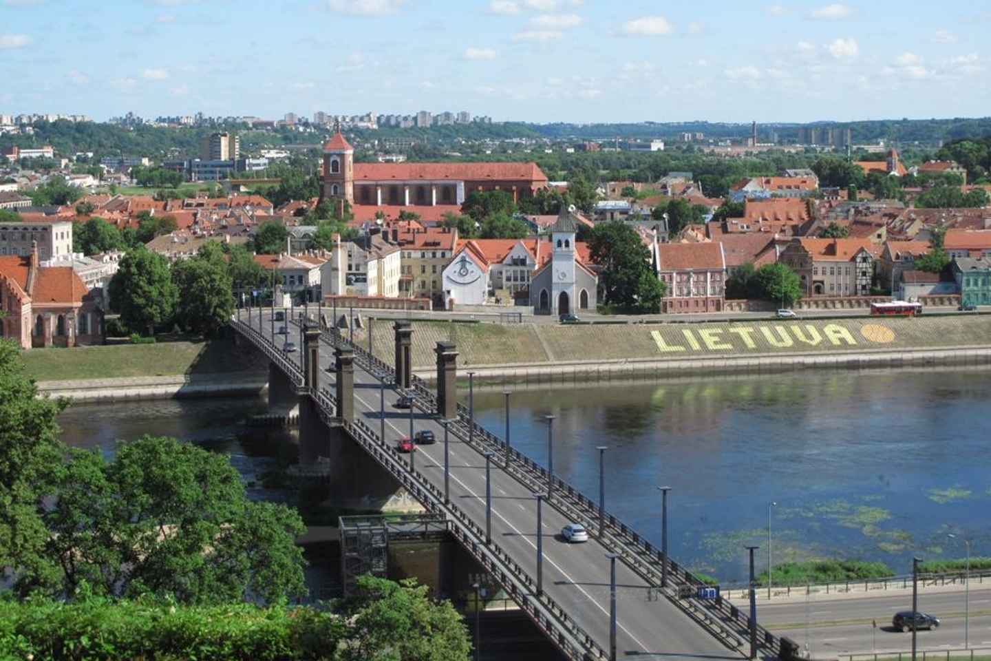 Sightseeing Tour to Kaunas and Pažaislis Monastery