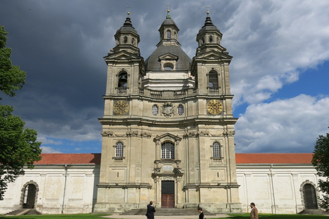 Sightseeing Tour to Kaunas and Pažaislis Monastery