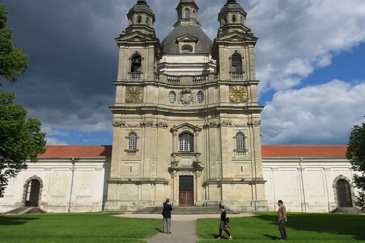 Sightseeing Tour to Kaunas and Pažaislis Monastery