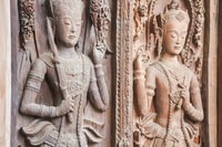 Bangkok'tan Ayutthaya Temples Öğle Yemeği ile Küçük Grup Turu - Hizvo