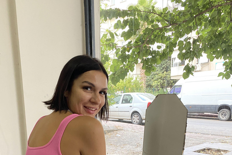 Antalya: Pottery Wheel Workshop - Shape Clay with Your Hands FOR FOREIGN GUESTS 1.5h (Without Firing - Quick Experience)