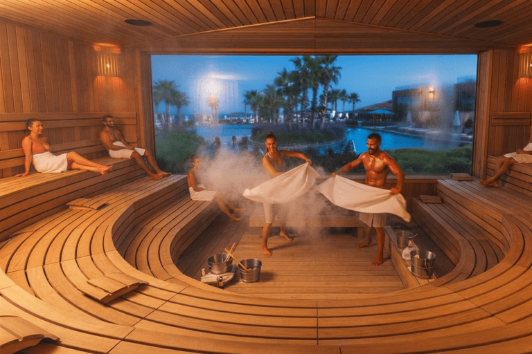 Therme Bucharest | Official Admission Ticket All Day - Galaxy+Palm+Elysium Area - Access Ticket