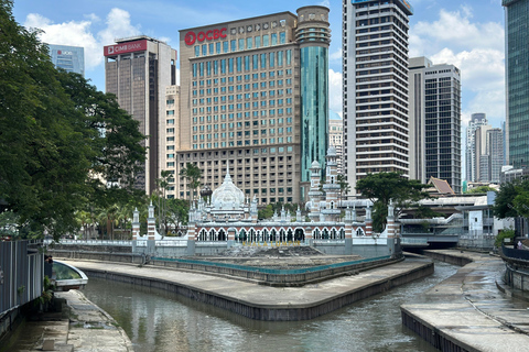 Kuala Lumpur: Night Heritage & Street Food Walking Tour Private Tour at Meet Up Location